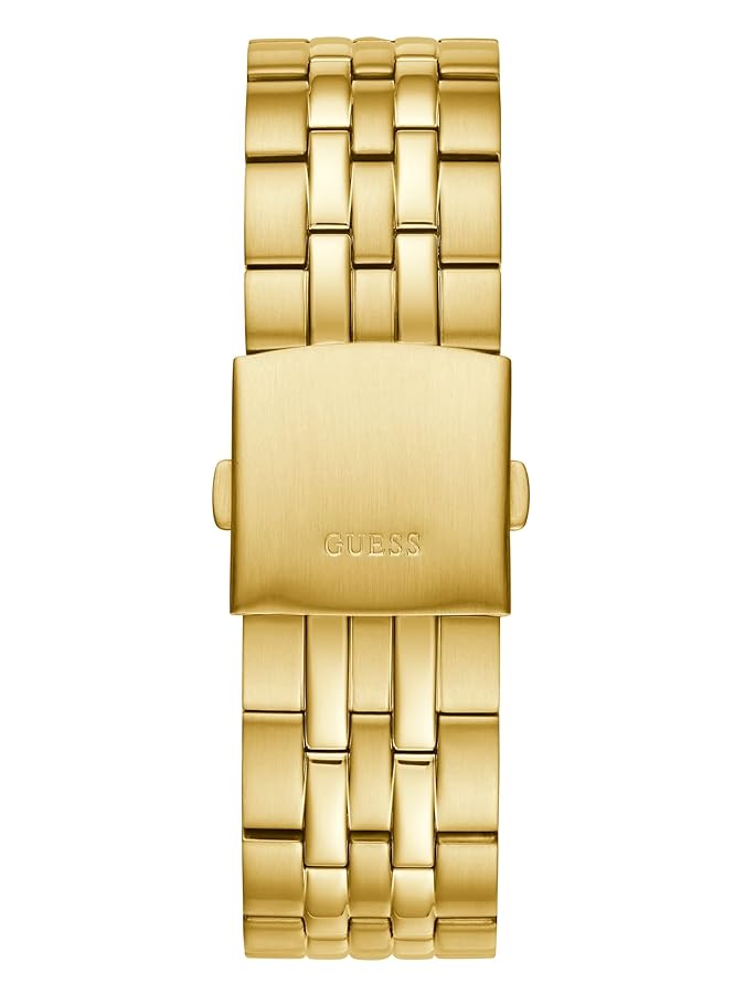 guess ゲス 腕時計 ロゴ柄 ブラウン ゴールド guess ゲス 腕時計 ロゴ柄 ブラウン ゴールド